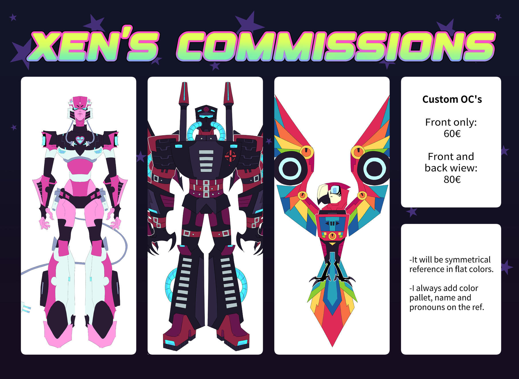 Custom OCs